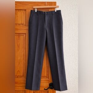 Dockers Men's Charcoal Dress Pants 29x30